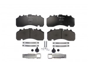 Колодки гальм. диск. (компл. на вісь) BPW SB 4345 (вир-во Contech)