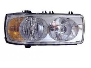 Фара передняя DAF  XF LH (пр-во DEPO)