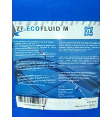 Масло трансмис. ZF ECOFLUID 75W80 GL4 (коробка) 20л.