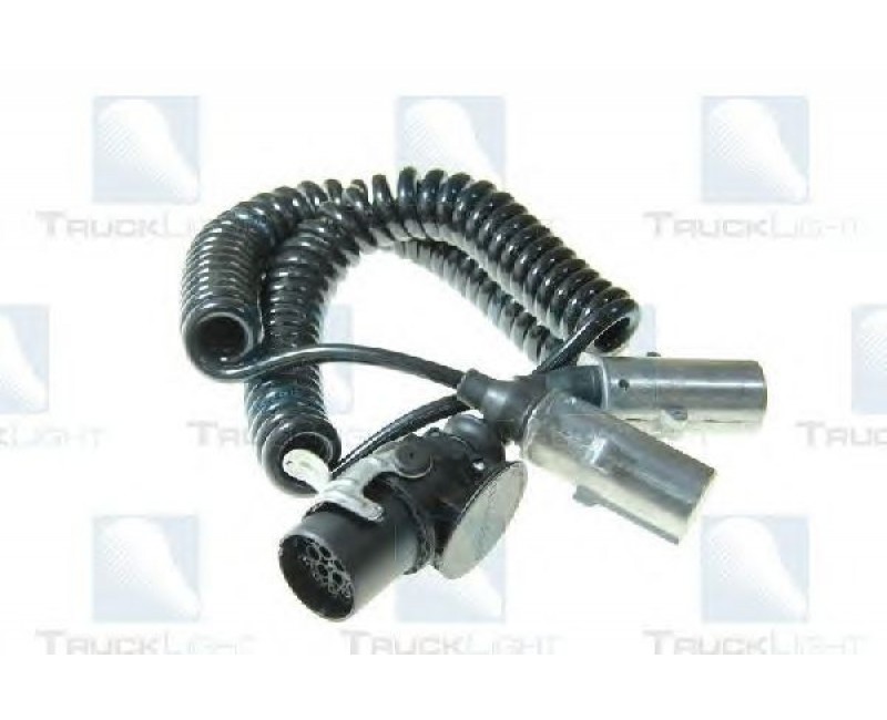 Електричний провід спіральний (подвійний) (вир-во TRUCKLIGHT)