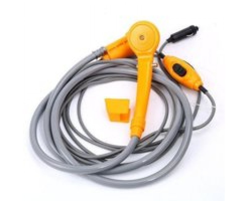 Автодорожній душ із підігрівом води 24V