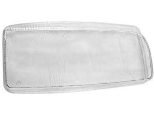 Скло фари RVI Premium euro 2 лів. L