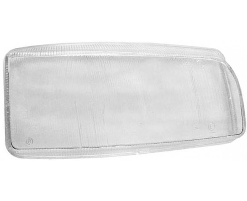 Скло фари RVI Premium euro 2 лів. L