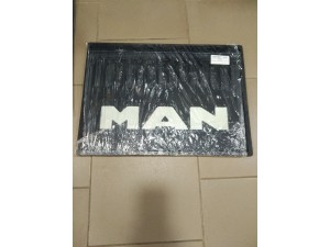 Бризговик рез. ДОРОГИЙ малий MAN 5 тон