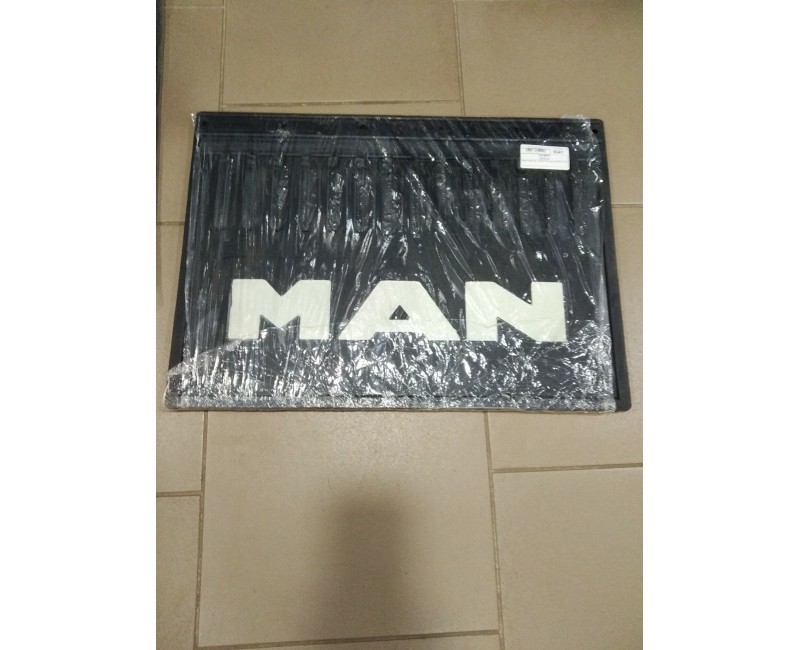 Брызговик рез. ДОРОГОЙ малый MAN 5 тон