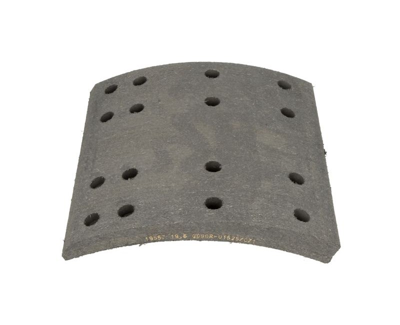 Накладка гальм. (компл. на вісь під 5 заклепку) 419х203 1-й рем. FRUEHAUF,ROR,TRAILOR (вир-во Frasle)