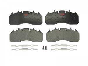 Колодки гальм. диск. (компл. на вісь) RVI Magnum, Premium, ROR, VOLVO (вир-во TRW)