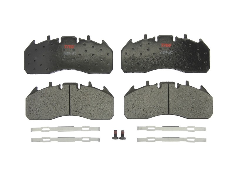 Колодки гальм. диск. (компл. на вісь) RVI Magnum, Premium, ROR, VOLVO (вир-во TRW)