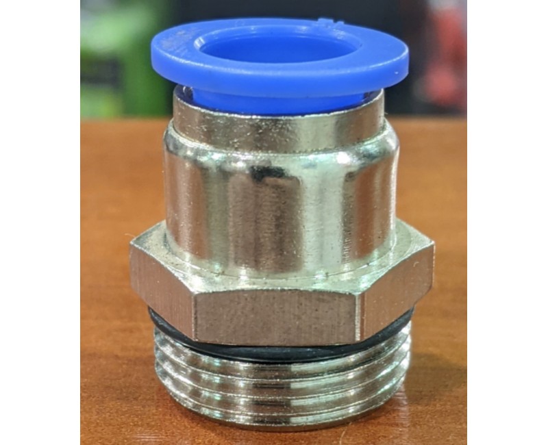 Фітинг прямий М16х12