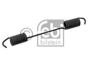 Пружина 245 * 4 * 26 колодки гальм. MAN, MB (вир-во Febi)