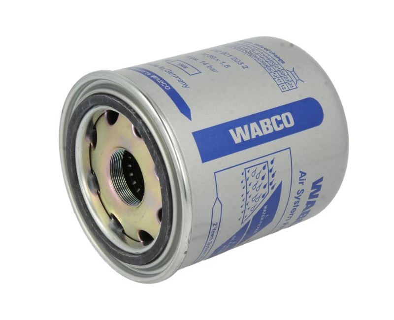 Картридж вологовідділювача MB,MAN (13бар) з вугільним фільтром (вир-во Wabco)