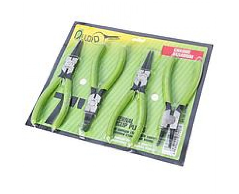 Набір знімачів стопорних кілець 4 предм.