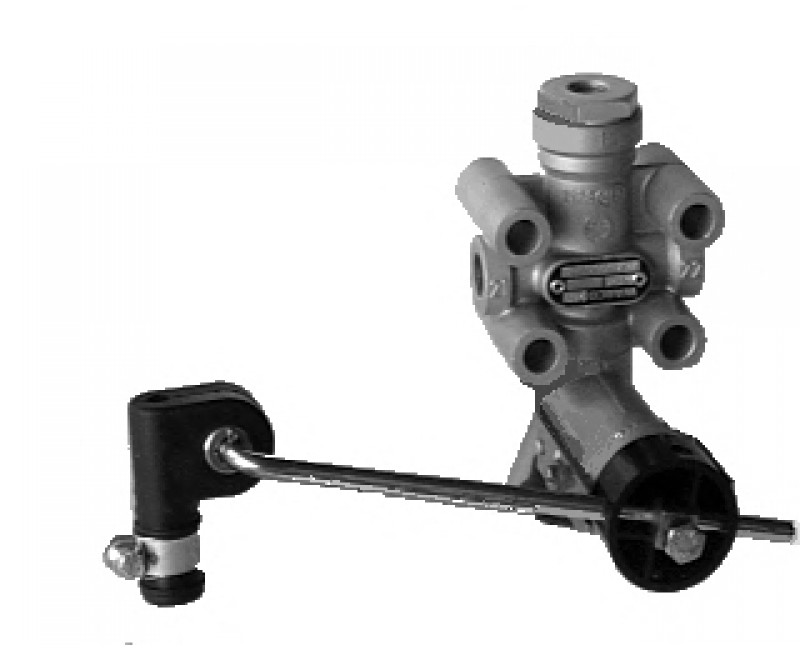 Кран рівня підлоги BPW, DAF, MAN (3 виходи) (вир-во TruckLine))