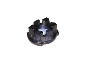 Гайка М52x2x106x91x40 SW80 ступиці (вир-во SAMPA)