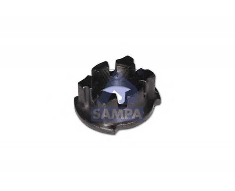 Гайка М52x2x106x91x40 SW80 ступиці (вир-во SAMPA)