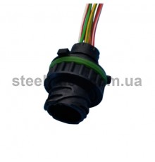 Разъем заднего фонаря 7 pin (пр-во EASYCONN)