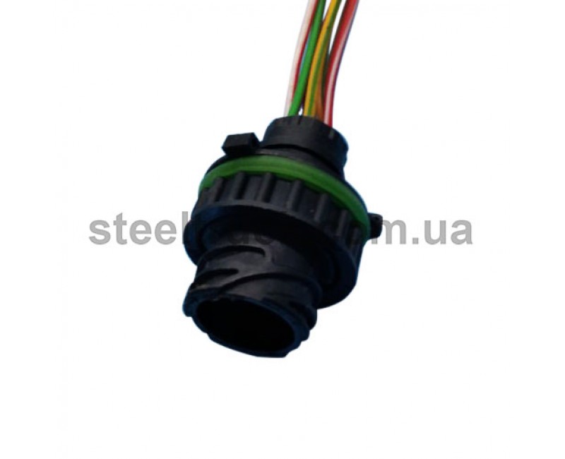Роз'єм заднього ліхтаря 7pin (вир-во EASYCONN)