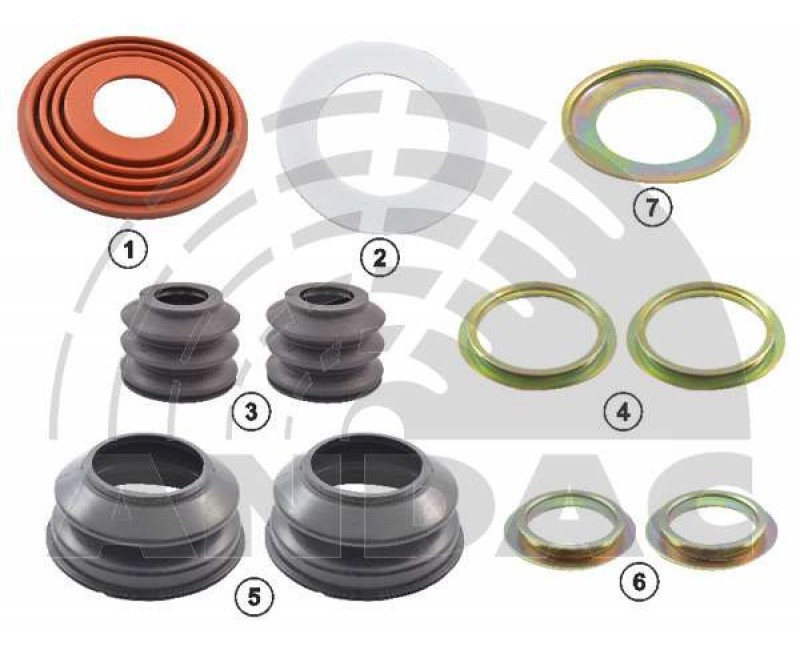 Р/к супорта (вир-во Andtech)