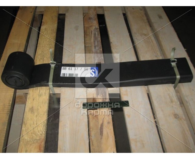 Лист ресори корінний SAUER (вир-во Schomaecker) 3149000302-1