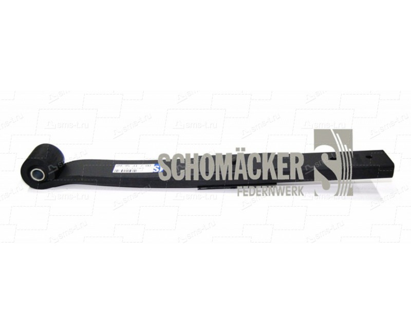 Ресора ROR 1-лист. (вир-во Schomaecker) F001A037BK75