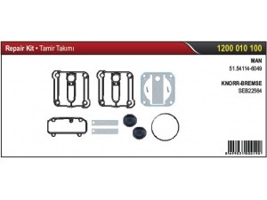 Р/к компресора MAN (вир-во Vaden)