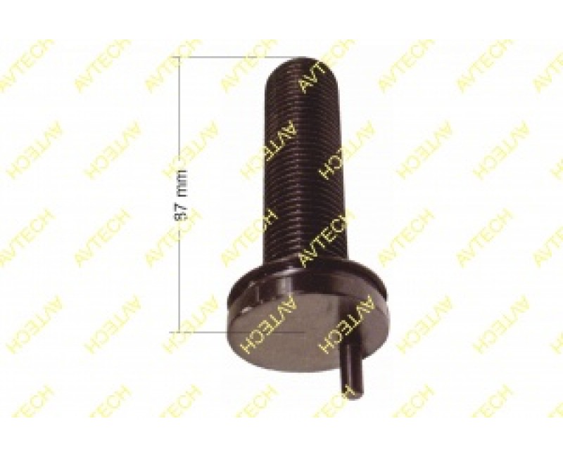 Болт 72,7мм калібрувальний з виступом Wabco 17,5 (вир-во Avtech)