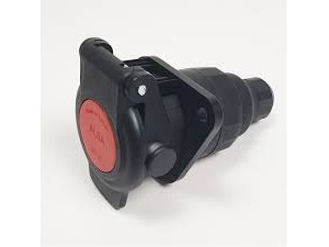 Електророз'єм пластиковий на 7 контактів 