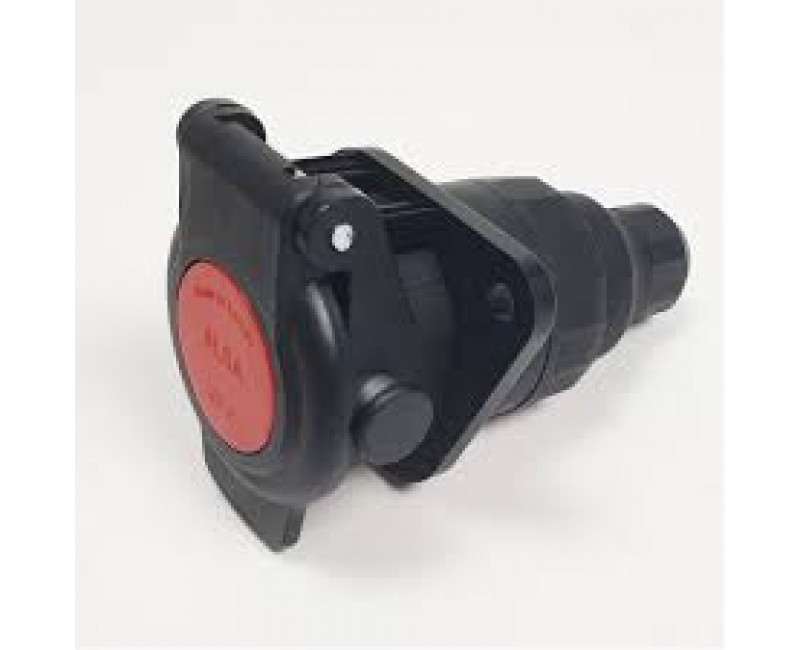 Електророз'єм пластиковий на 7 контактів 