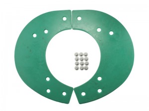 Р/к сідла Jost (накладки) 37CW, ERW (вир-во Sampa)