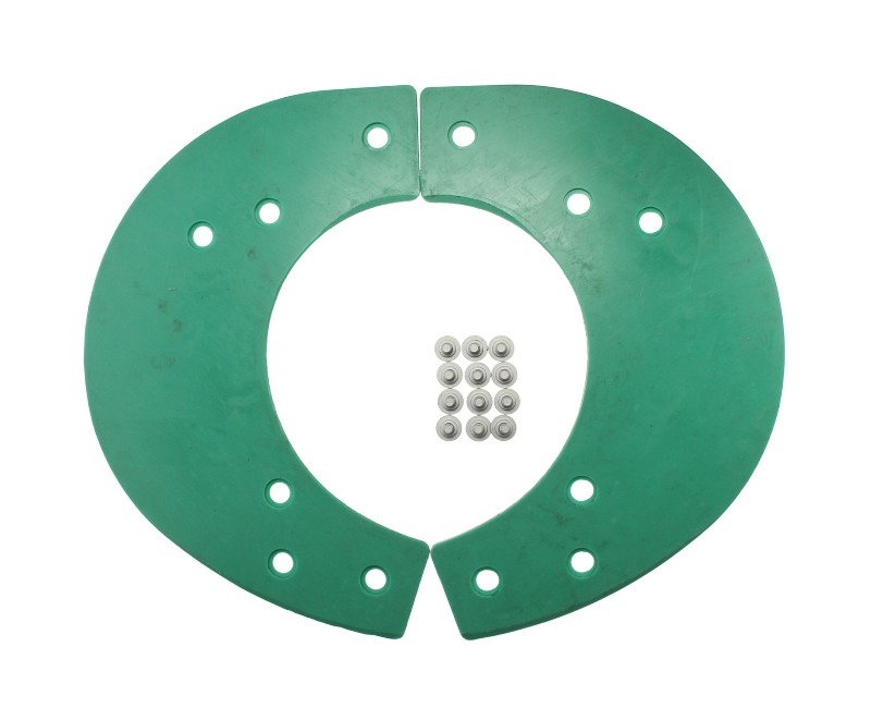 Р/к сідла Jost (накладки) 37CW, ERW (вир-во Sampa)