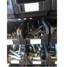 Болт метрический с шестигранной головкой М14х50х2 креп.10,9