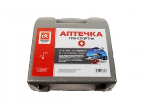 Аптечка транспортна (сертифікована) <ДК>