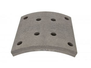 Накладка гальм. (компл. на вісь) 414х220 станд. RVI MAGNUM, PREMIUM (вир-во Lumag)