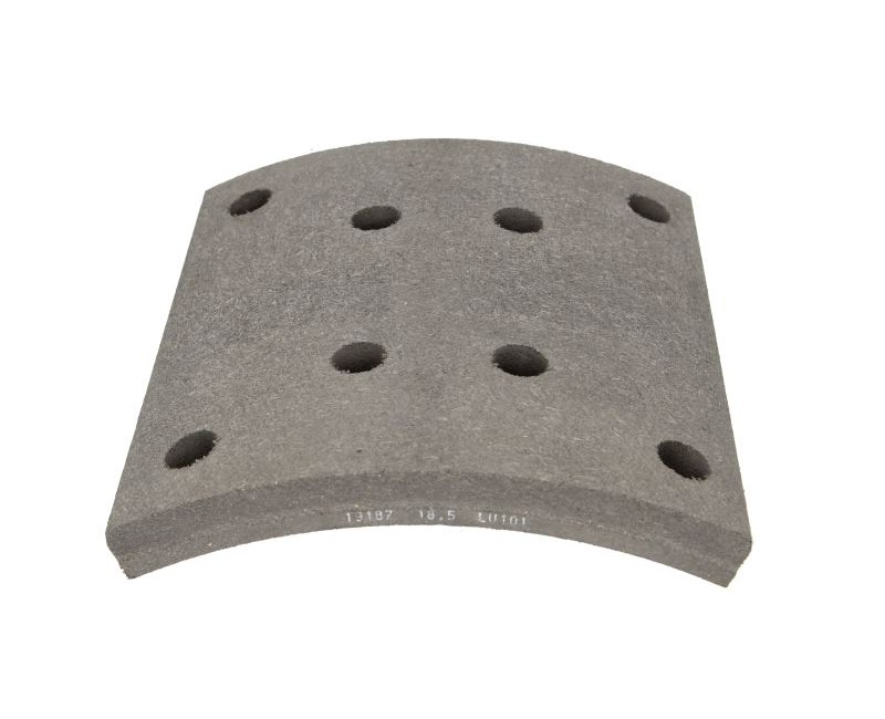 Накладка гальм. (компл. на вісь) 414х220 станд. RVI MAGNUM, PREMIUM (вир-во Lumag)