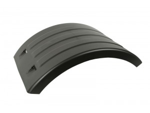 Крило заднє верхня частина VOLVO FH12, RENAULT PREMIUM >2004 L-265мм (Кругле)