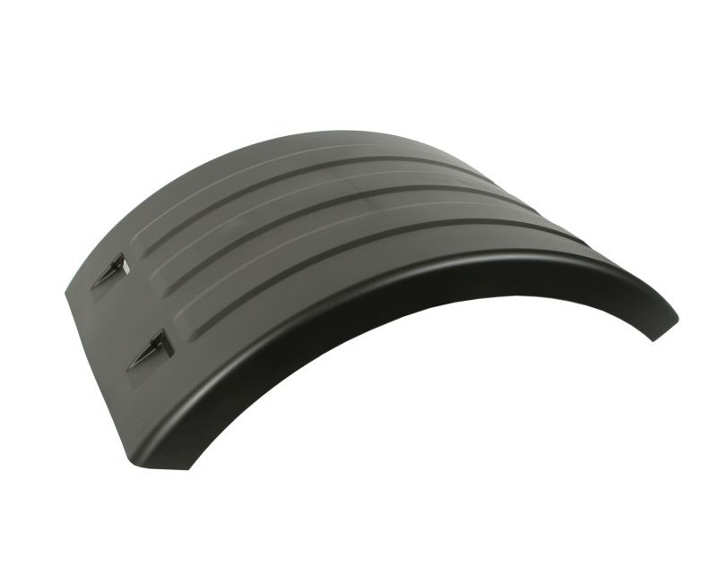 Крило заднє верхня частина VOLVO FH12, RENAULT PREMIUM >2004 L-265мм (Кругле)