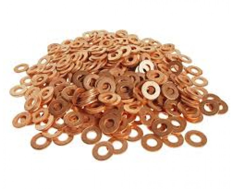 Шайба мідна 6-ка