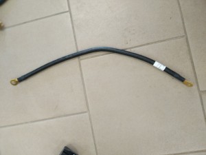 Дріт червоний. (+) 0,7 м