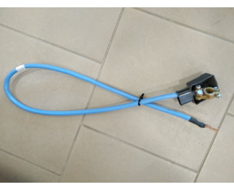 Провід чорний (-) 1 м 50 квадрат