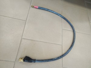 Дріт червоний. (+) 1,0м