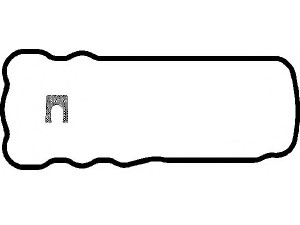 Прокладка піддону MAN D2066 (вир-во Elring)