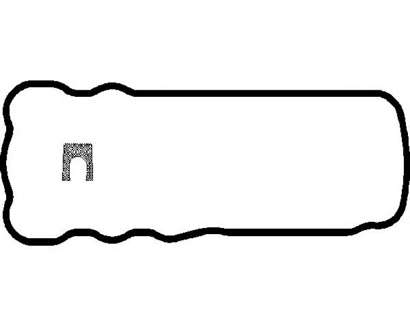 Прокладка піддону MAN D2066 (вир-во Elring)