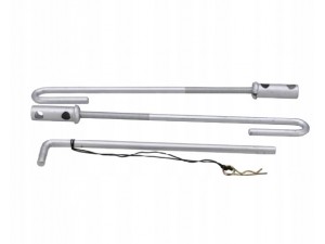 Кронштейн кріплення запасного колеса (вир-во SCHMITZ CARGOBULL)