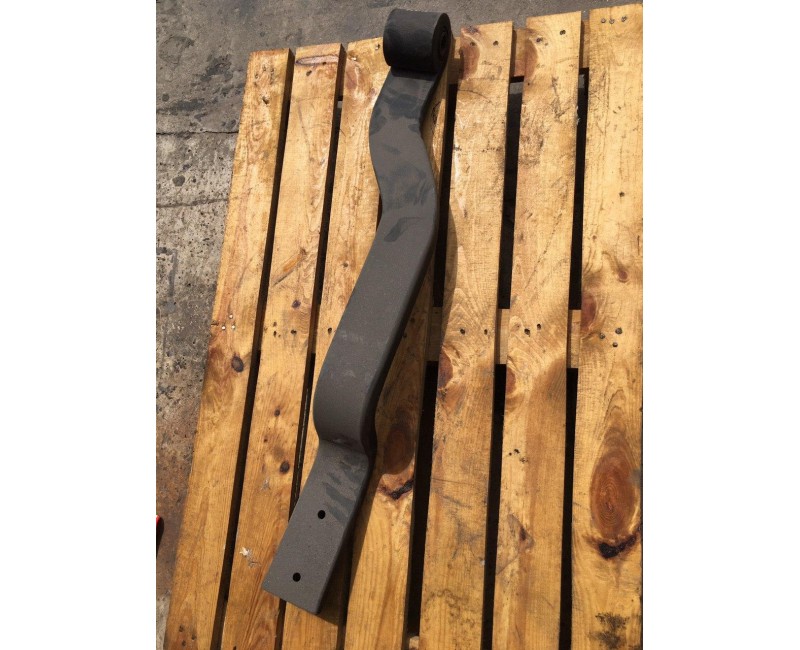 88772400 Ресору 1лист. ROR ліва (C37955) БО