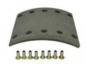 Комплект гальмівних накладок  (вир-во SAF)