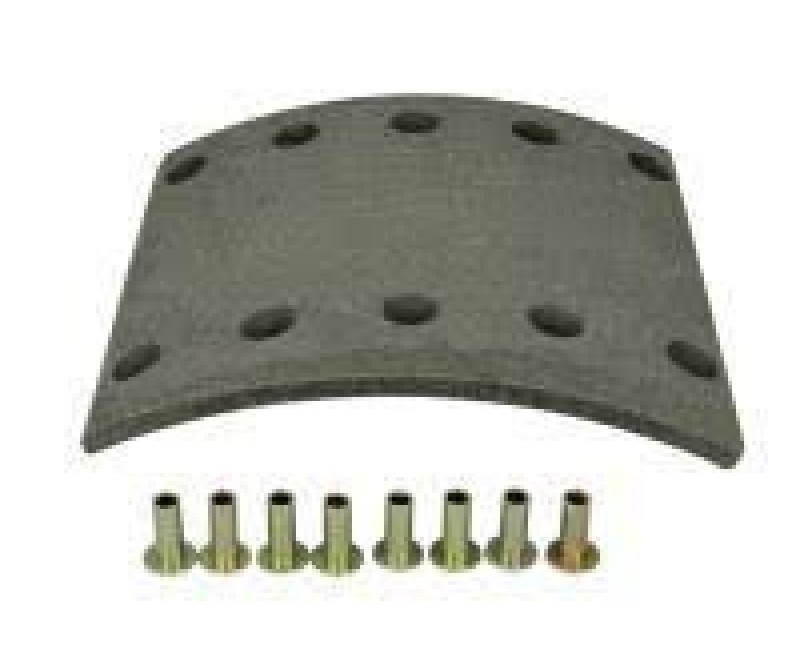 Комплект торм. накладок (компл. на ось) 420х177,3 1-й рем.  (пр-во SAF)