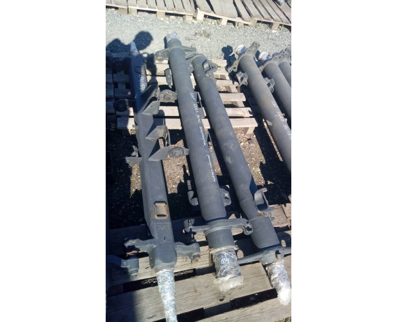 Вісь SAF (велика кришка) SKRS 9042 ресора зверху (2210 довжина, 1300 ресора, 435 кронштейни камер)