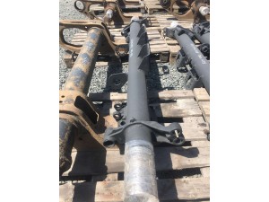 Вісь SAF RSM 9042 реєстрора знизу (Довжина 2210, ресора колія 1300, кронштейни камер 435)