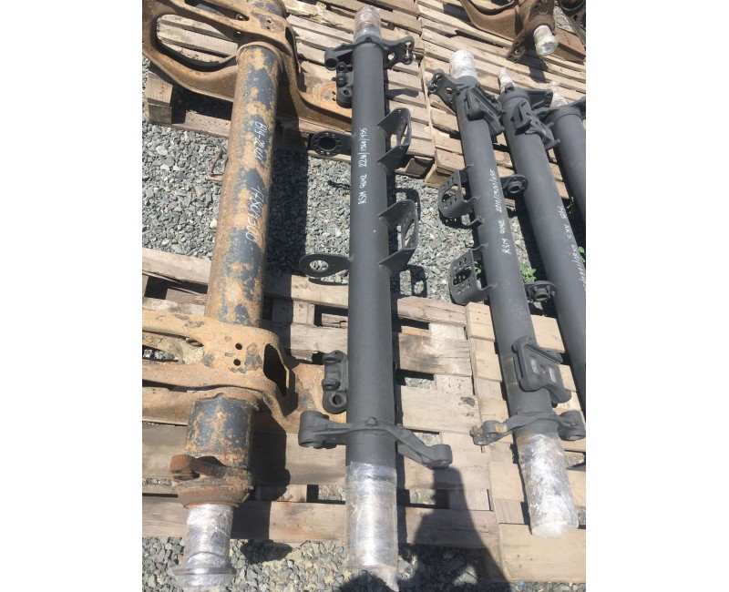 Ось SAF RSM 9042 реесора снизу (Длинна 2210, рессорная колея 1300, кронштейны камер  435)