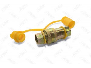 Головка з'єдн. Євро М16х1,5 жовта MB, MAN (вир-во RIDER)